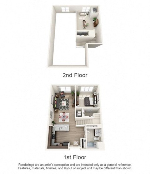 1 Bed | 1 Bath